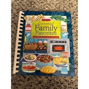 Essential‎ Family Favorite Over 500 delicious step by step recipes